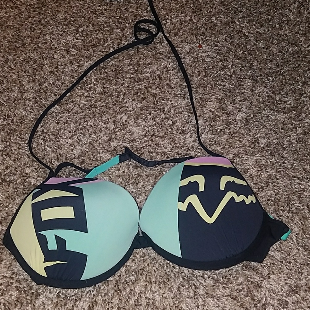 Fox swim top